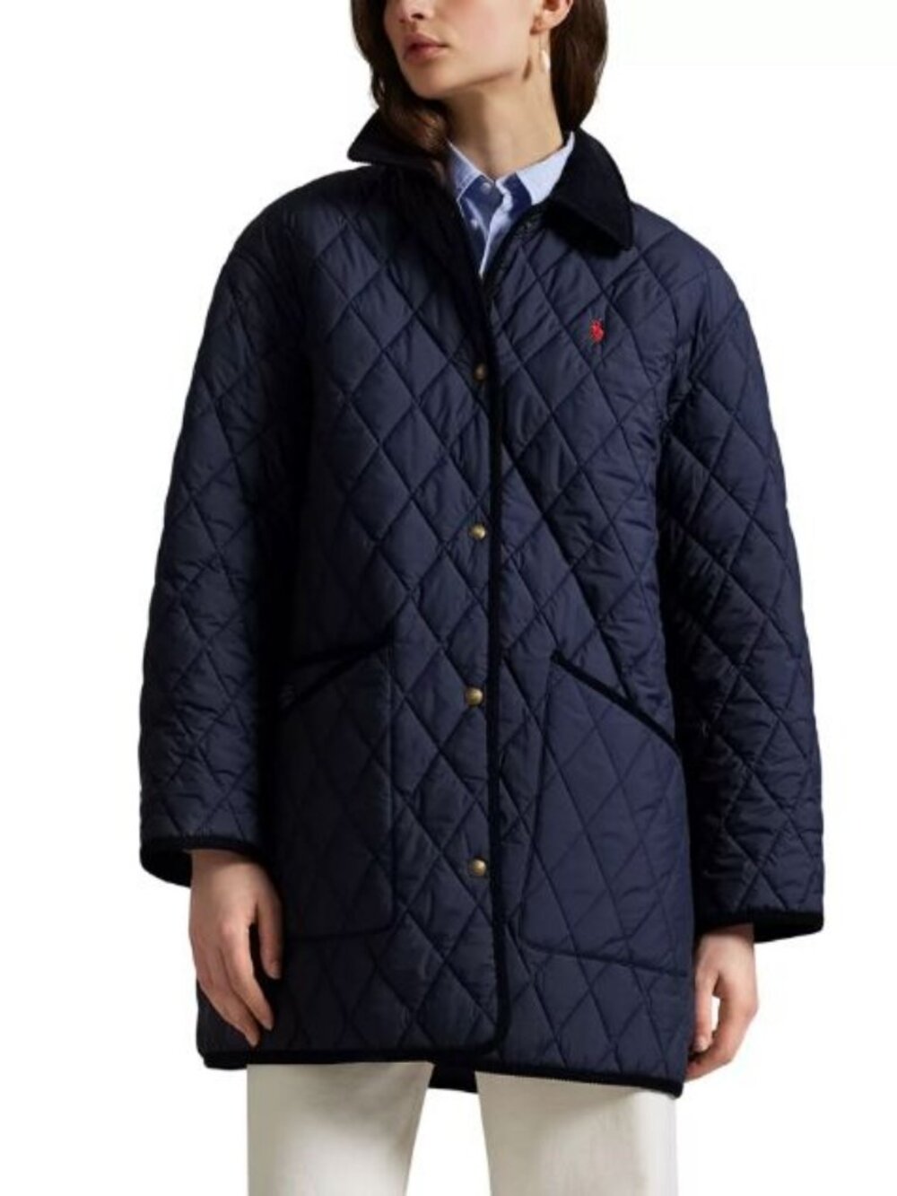 Ralph Lauren Quilted Barn Jacket